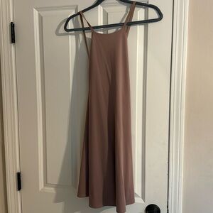 MWL flex fitness dress dusty pink